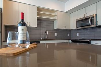 Quartz countertops